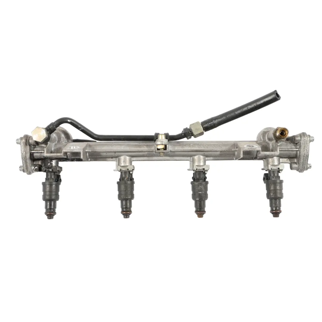  Rail Inyección Mercedes W202 W210 R170 Gasolina M111 Tubo Inyección - SKU A1110702195 - Número de pieza R1110781045