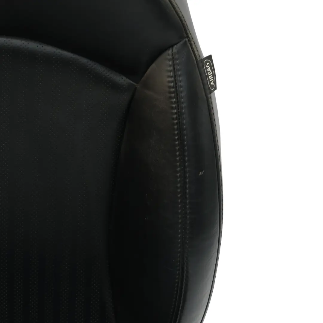 Mini Cooper One R56 Delantero Trasero Deporte Asientos Cuero Calefacción Negro - SKU R56-SEATS-SPORT-LEATHER-SET-T8E1-1 - Número de pieza R56-SEATS-SPORT-LEATHER-SET-T8E1