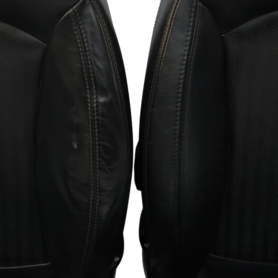 Front Rear Sport Full Leather Seats Heated Set Black to Mini Cooper One R56 with Part number R56-SEATS-SPORT-LEATHER-SET-T8E1 Mini Cooper One R56 Front Rear Sport Full Leather Seats Heated Set Black - SKU R56-SEATS-SPORT-LEATHER-SET-T8E1-1 - Part number R56-SEATS-SPORT-LEATHER-SET-T8E1