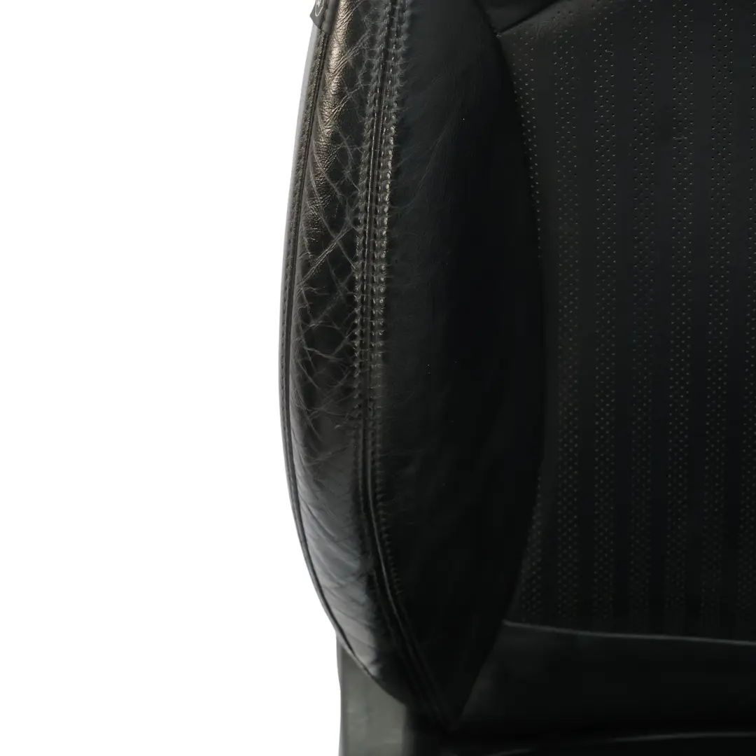 Mini Cooper One R56 Delantero Trasero Deporte Asientos Cuero Calefacción Negro - SKU R56-SEATS-SPORT-LEATHER-SET-T8E1-1 - Número de pieza R56-SEATS-SPORT-LEATHER-SET-T8E1