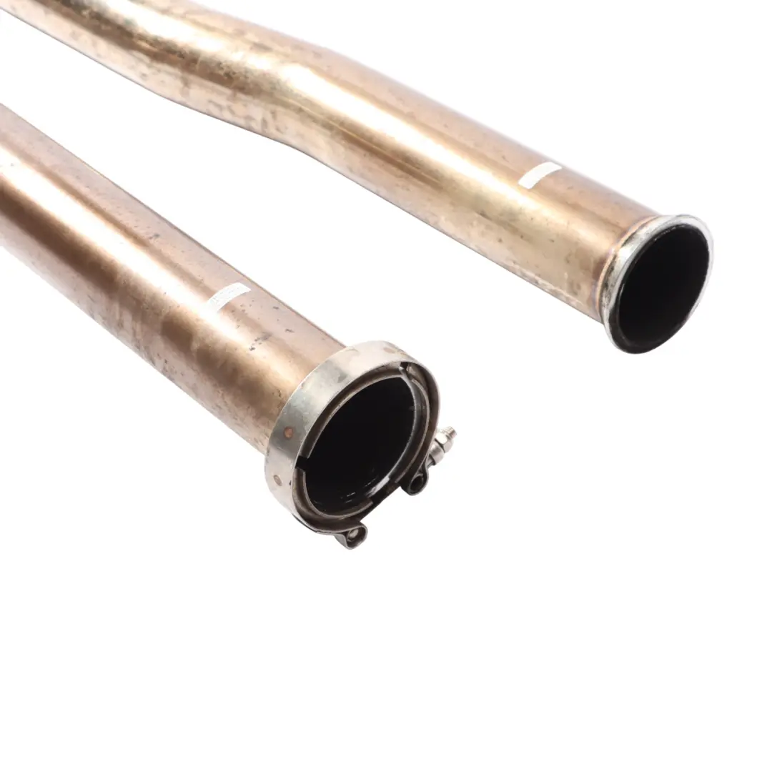 Exhaust System Cooper S Double Pipe Rear Muffler Box Chrome to Mini R56 LCI N18 with Part number R56LCI-N18-EXHAUST Mini R56 LCI N18 Exhaust System Cooper S Double Pipe Rear Muffler Box Chrome - SKU R56LCI-N18-EXHAUST - Part number R56LCI-N18-EXHAUST