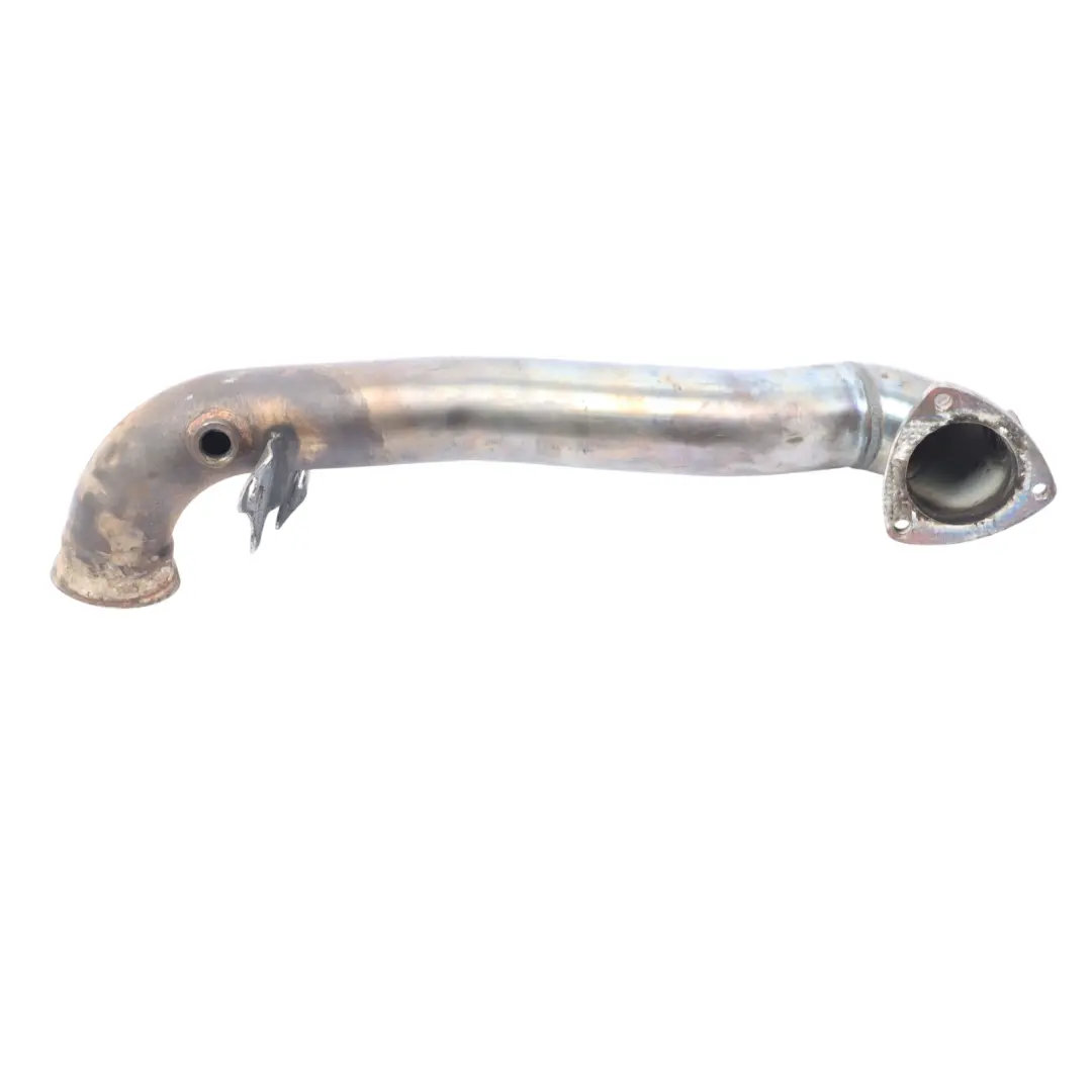 Mini R56 LCI N18 Exhaust System Cooper S Double Pipe Rear Muffler Box Chrome - SKU R56LCI-N18-EXHAUST - Part number R56LCI-N18-EXHAUST