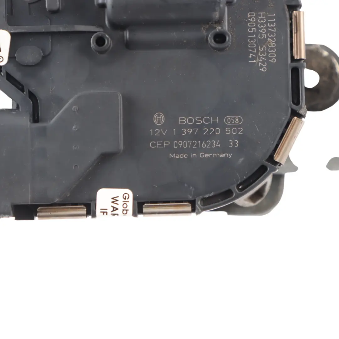 Mk6 Front Windscreen Wiper Motor Linkage Mechanism to Volkswagen Golf with Part number 1K2955023G Volkswagen Golf Mk6 Front Windscreen Wiper Motor Linkage Mechanism - SKU RHD-1K2955023G - Part number 1K2955023G