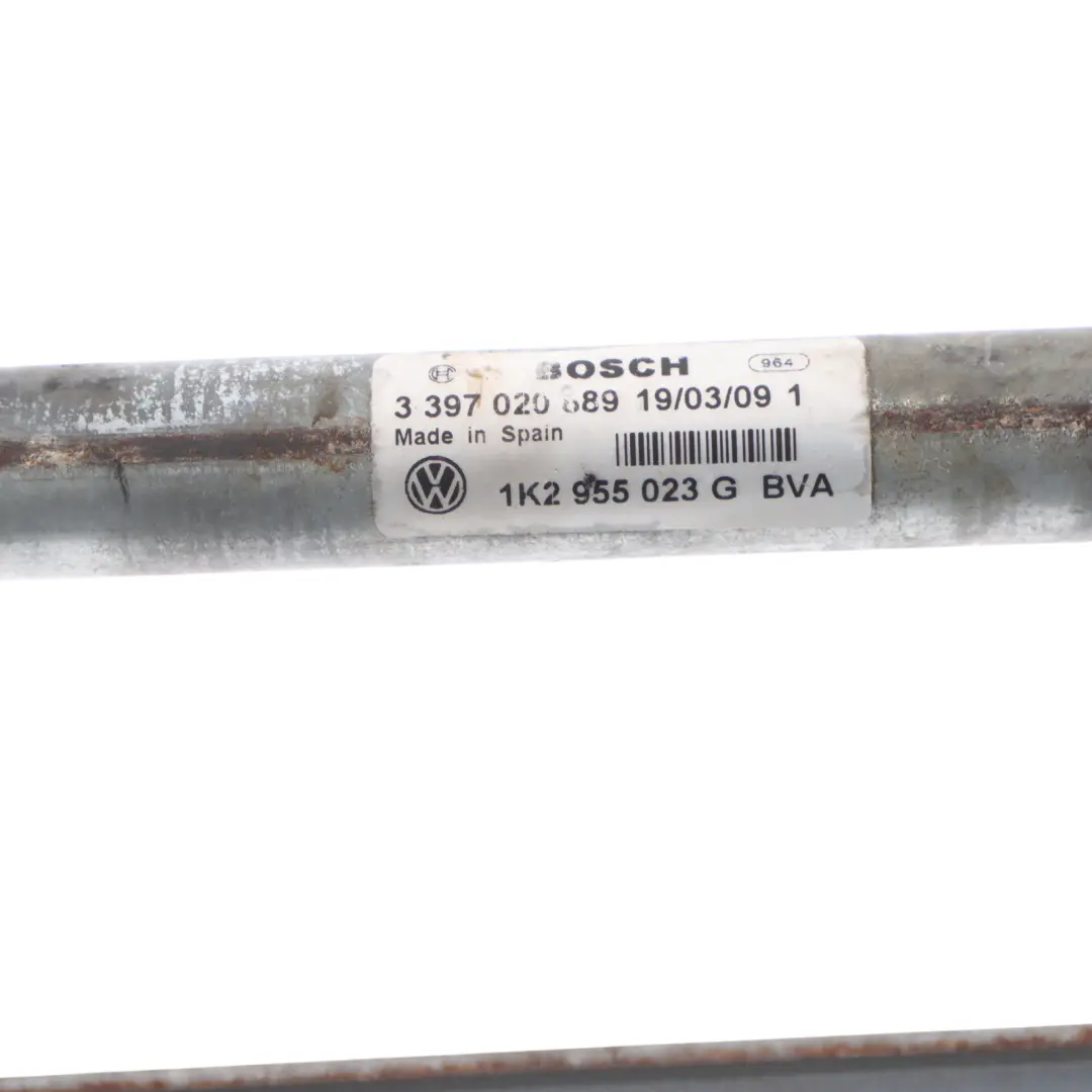 Mk6 Front Windscreen Wiper Motor Linkage Mechanism to Volkswagen Golf with Part number 1K2955023G Volkswagen Golf Mk6 Front Windscreen Wiper Motor Linkage Mechanism - SKU RHD-1K2955023G - Part number 1K2955023G