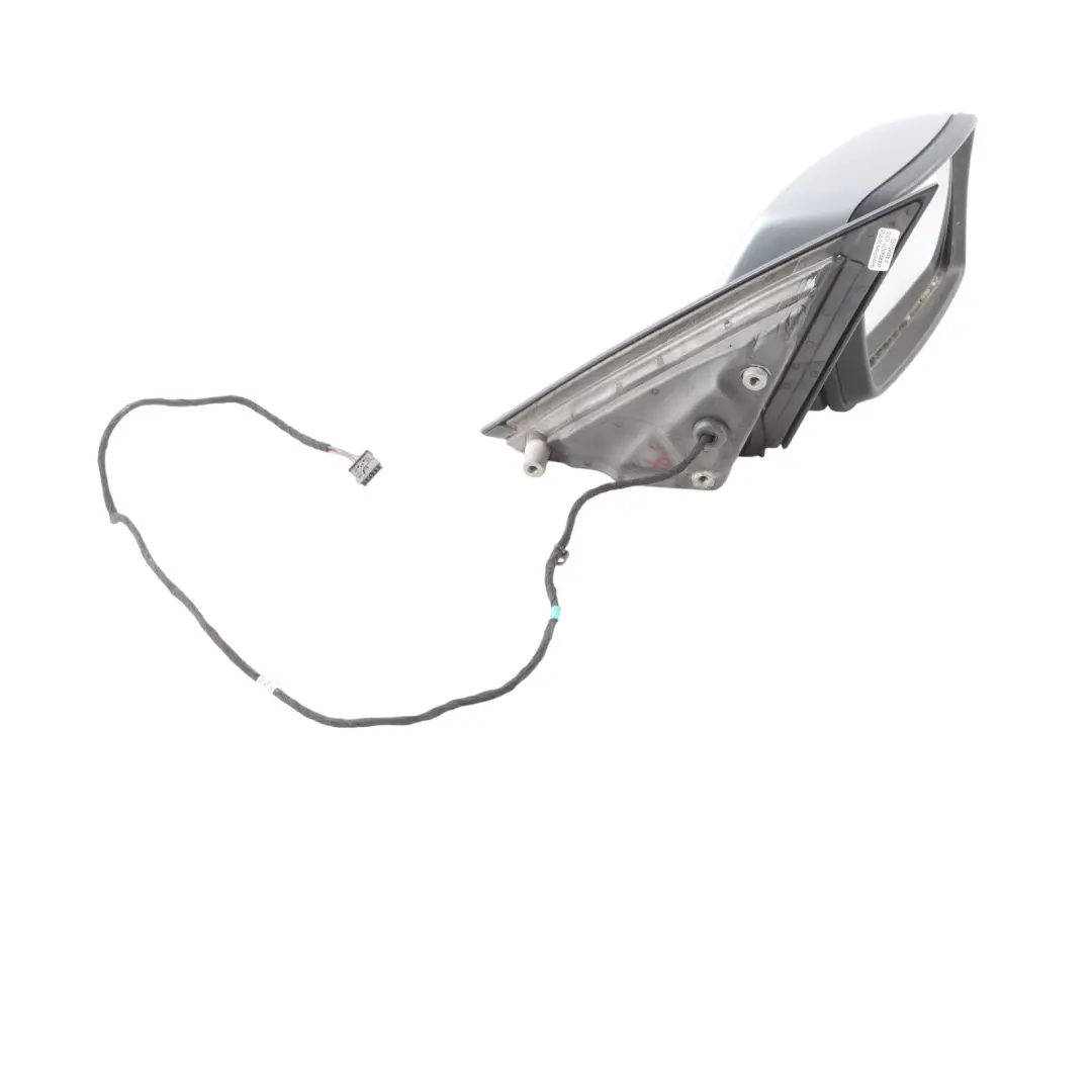 Door Wing Mirror Heated Right O/S Silbergrau Silver Grey to BMW X3 E83 with Part number 3448134 BMW X3 E83 Door Wing Mirror Heated Right O/S Silbergrau Silver Grey - SKU RHD-3448134-SBG2 - Part number 3448134