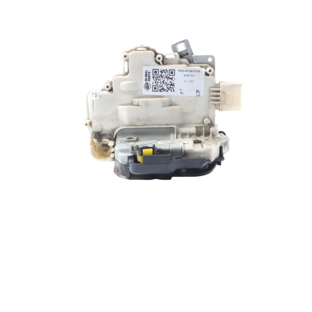 Audi A3 8P Front Door Lock Actuator Mechanism Right O/S Assembly - SKU RHD-4F2837016 - Part number 4F2837016