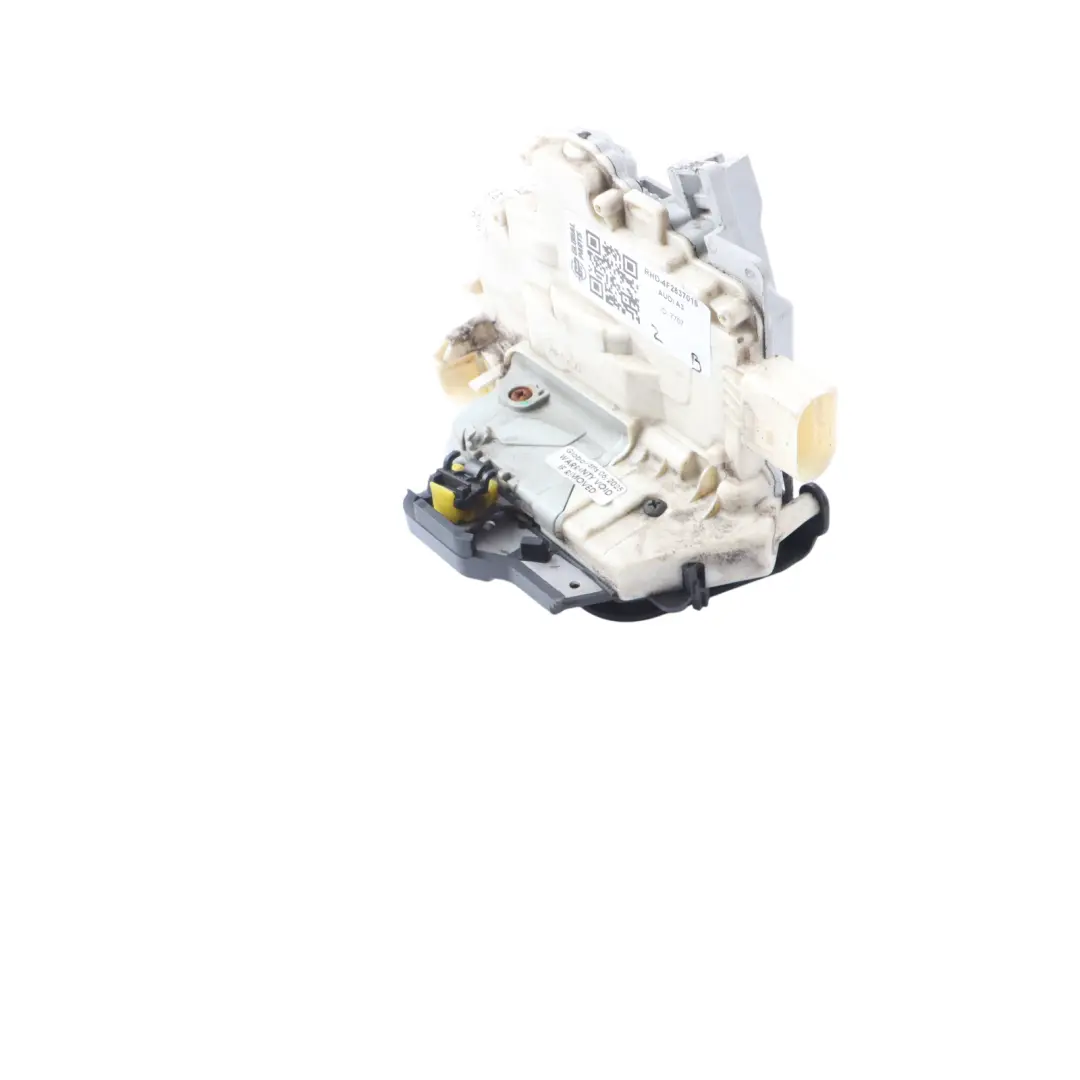 Front Door Lock Actuator Mechanism Right O/S Assembly to Audi A3 8P with Part number 4F2837016 Audi A3 8P Front Door Lock Actuator Mechanism Right O/S Assembly - SKU RHD-4F2837016 - Part number 4F2837016