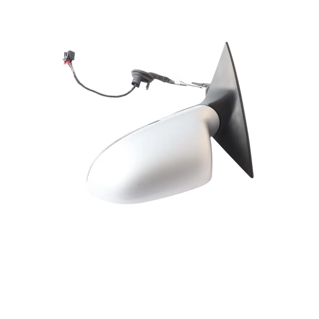 Audi A6 C6 Wing Mirror Door Electric Left N/S Ice Silver Metallic - X7W - SKU RHD-4F2857409AK-ICS - Part number 4F2857409AK