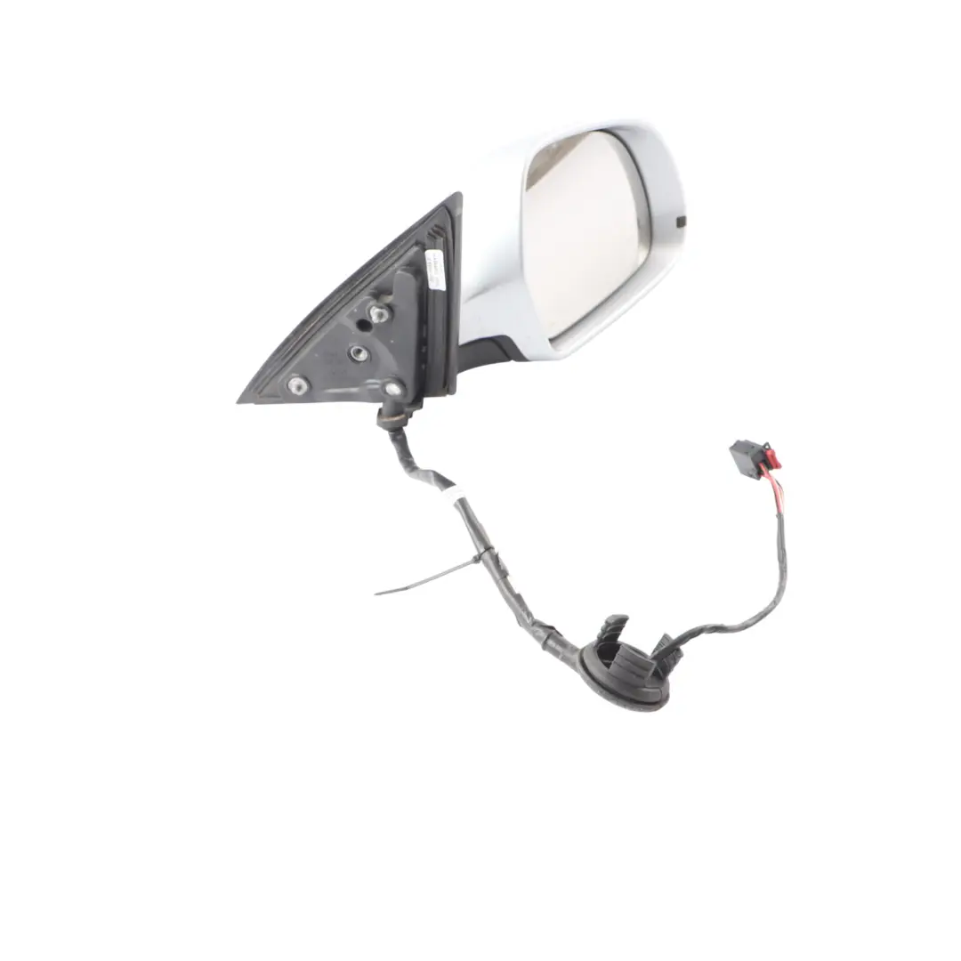 Wing Mirror Door Electric Right O/S Ice Silver Metallic - X7W to Audi A6 C6 with Part number 4F2857410AK Audi A6 C6 Wing Mirror Door Electric Right O/S Ice Silver Metallic - X7W - SKU RHD-4F2857410AK-ICS - Part number 4F2857410AK