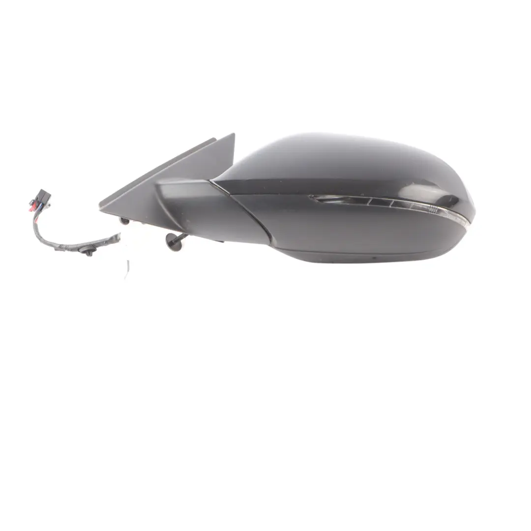 Door Wing Mirror Left N/S Black to Audi A6 C7 Electric with Part number 4G2857409AE Audi A6 C7 Electric Door Wing Mirror Left N/S Black - SKU RHD-4G2857409AE-BLK - Part number 4G2857409AE