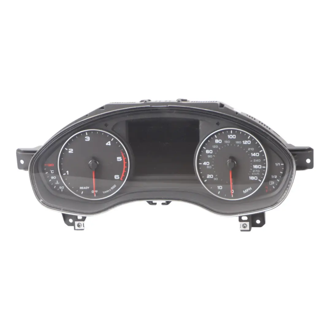 Instrument Cluster Speedo Clocks Automatic to Audi A6 C7 2.0 TDI Diesel with Part number 4G8920951E Audi A6 C7 2.0 TDI Diesel Instrument Cluster Speedo Clocks Automatic - SKU RHD-4G8920951E - Part number 4G8920951E