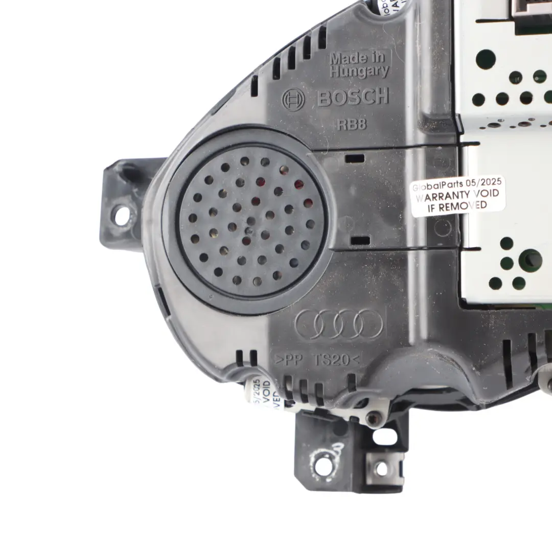 Audi A6 C7 2.0 TDI Diesel Instrument Cluster Speedo Clocks Automatic - SKU RHD-4G8920951E - Part number 4G8920951E