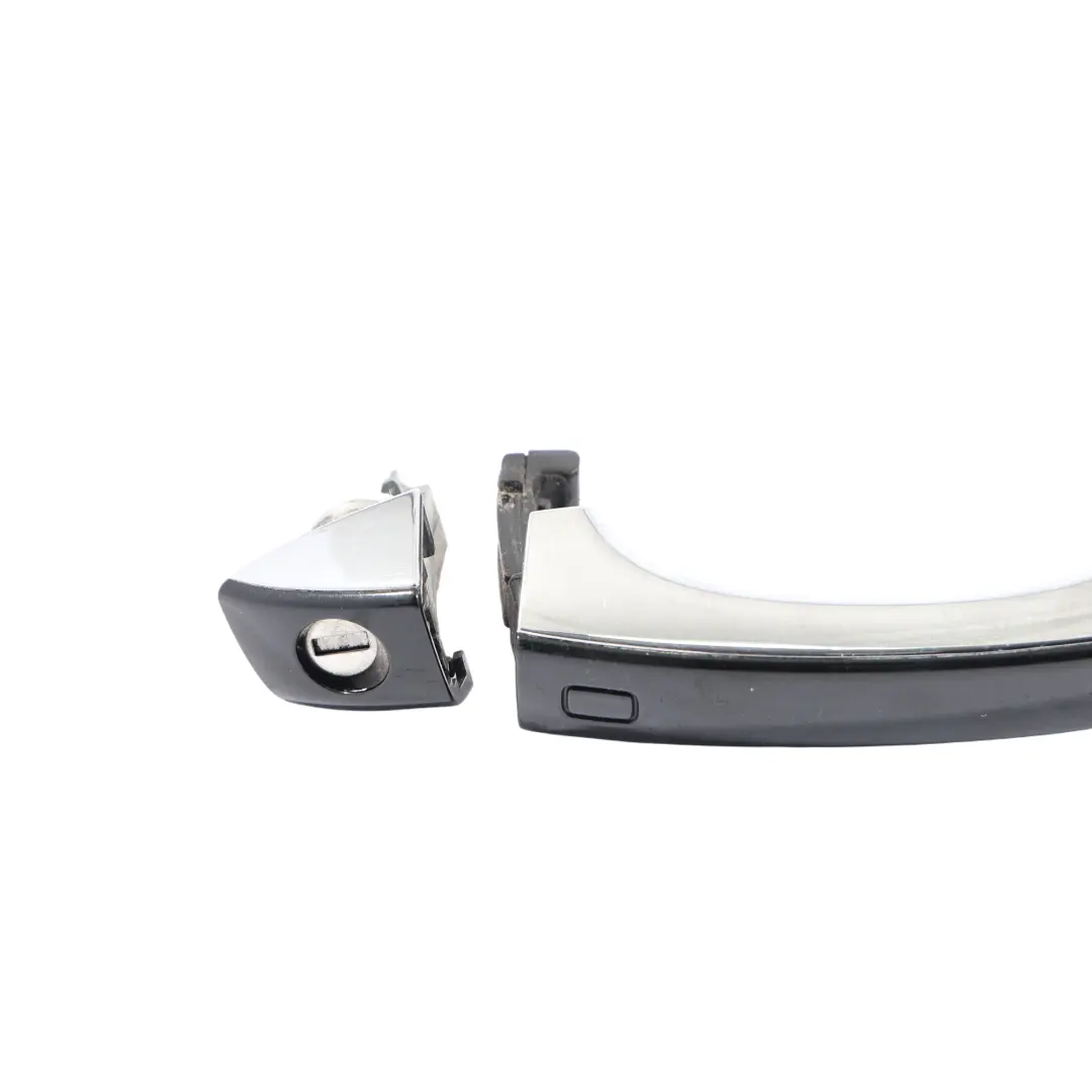 Front Door Outer Handle Pull Right O/S Chrome to Audi A8 4H with Part number 4H0837206B Audi A8 4H Front Door Outer Handle Pull Right O/S Chrome - SKU RHD-4H0837206B - Part number 4H0837206B