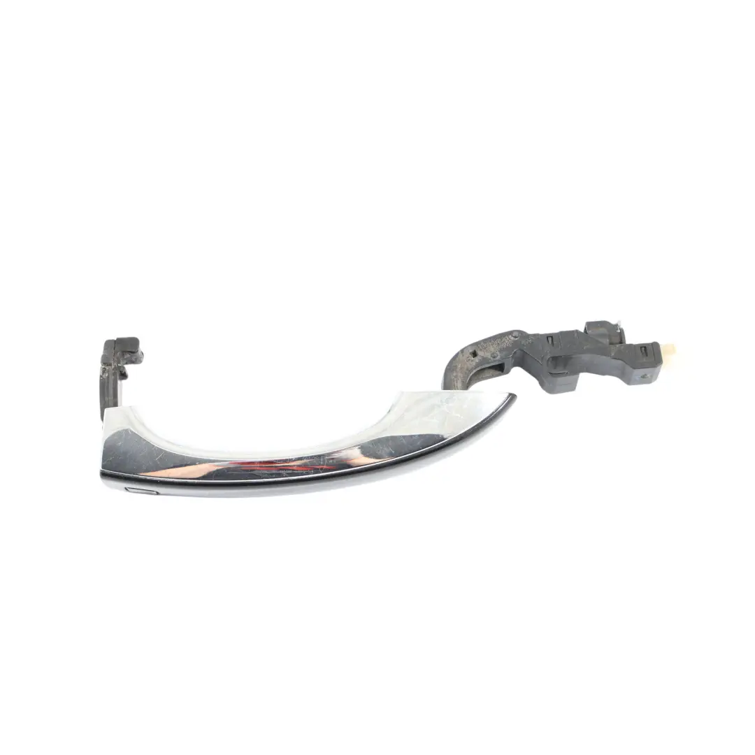Audi A8 4H Front Door Outer Handle Pull Right O/S Chrome - SKU RHD-4H0837206B - Part number 4H0837206B