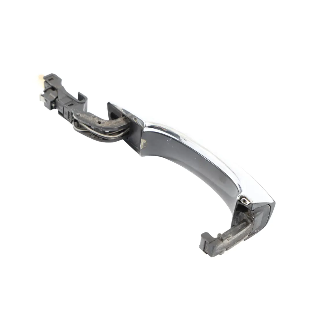 Front Door Outer Handle Pull Right O/S Chrome to Audi A8 4H with Part number 4H0837206B Audi A8 4H Front Door Outer Handle Pull Right O/S Chrome - SKU RHD-4H0837206B - Part number 4H0837206B
