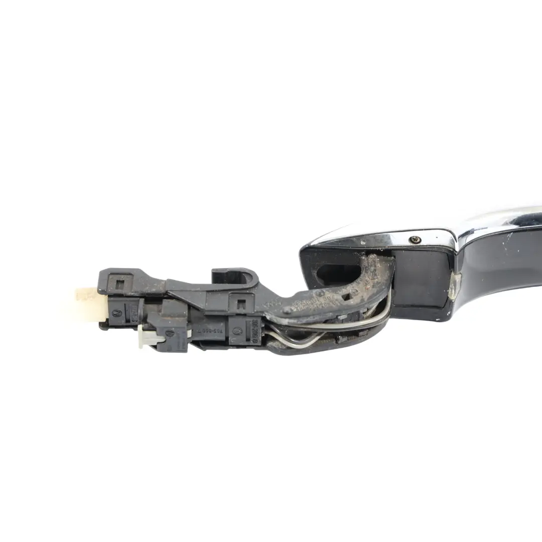 Front Door Outer Handle Pull Right O/S Chrome to Audi A8 4H with Part number 4H0837206B Audi A8 4H Front Door Outer Handle Pull Right O/S Chrome - SKU RHD-4H0837206B - Part number 4H0837206B