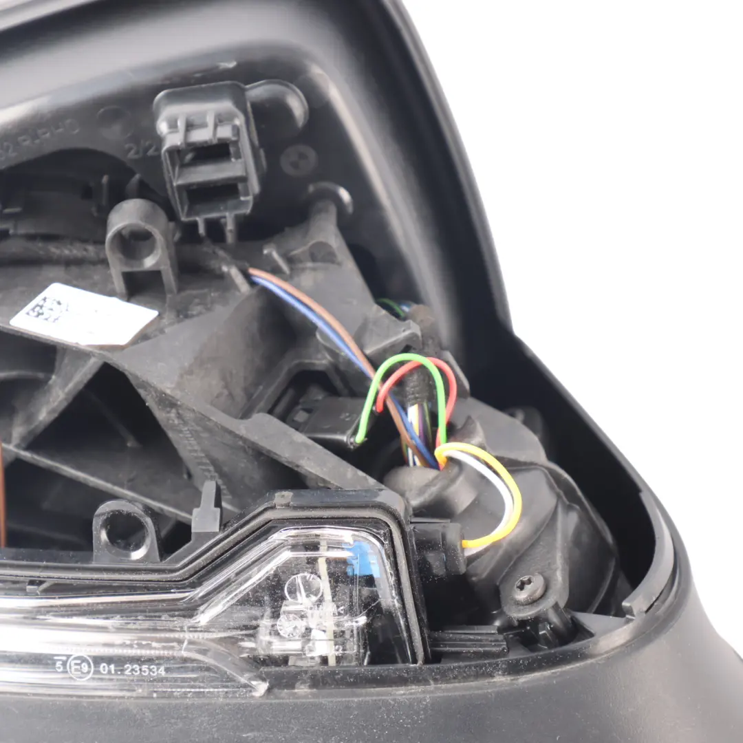 Wing Mirror Right O/S to BMW U06 Electric with Part number 5A2D162 BMW U06 Electric Wing Mirror Right O/S - SKU RHD-5A2D162 - Part number 5A2D162