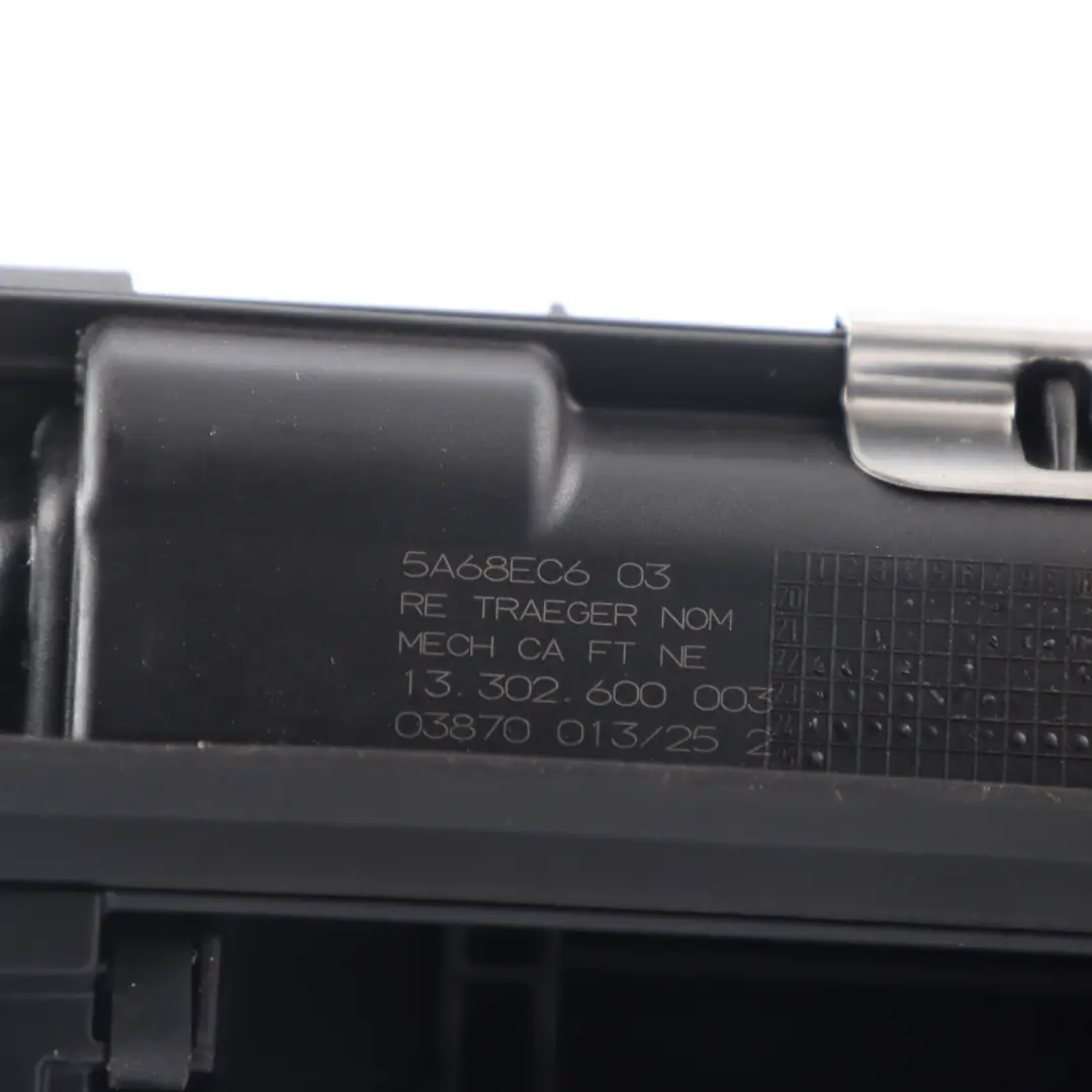 BMW U06 Outside Door Handle Grab Base Carrier Front Right O/S - SKU RHD-5A68EC6 - Part number 5A68EC6