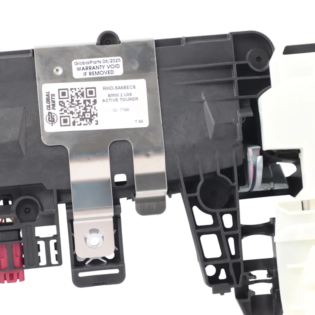 BMW U06 Outside Door Handle Grab Base Carrier Front Right O/S - SKU RHD-5A68EC6 - Part number 5A68EC6