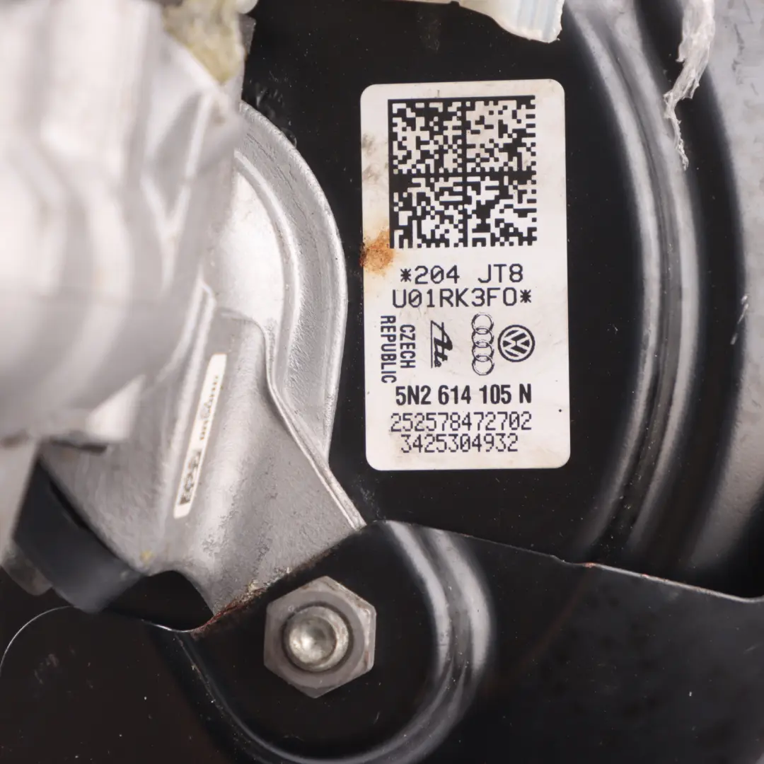 Audi Q3 8U 2.0 TDI Brake Servo Master Cylinder Unit - SKU RHD-5N2614105N - Part number 5N2614105N