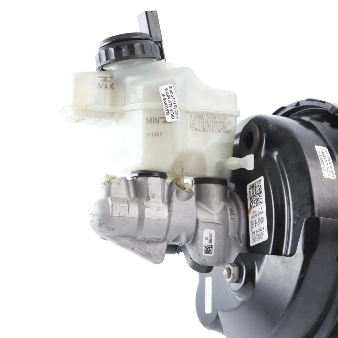 Audi Q3 8U 2.0 TDI Brake Servo Master Cylinder Unit - SKU RHD-5N2614105N - Part number 5N2614105N