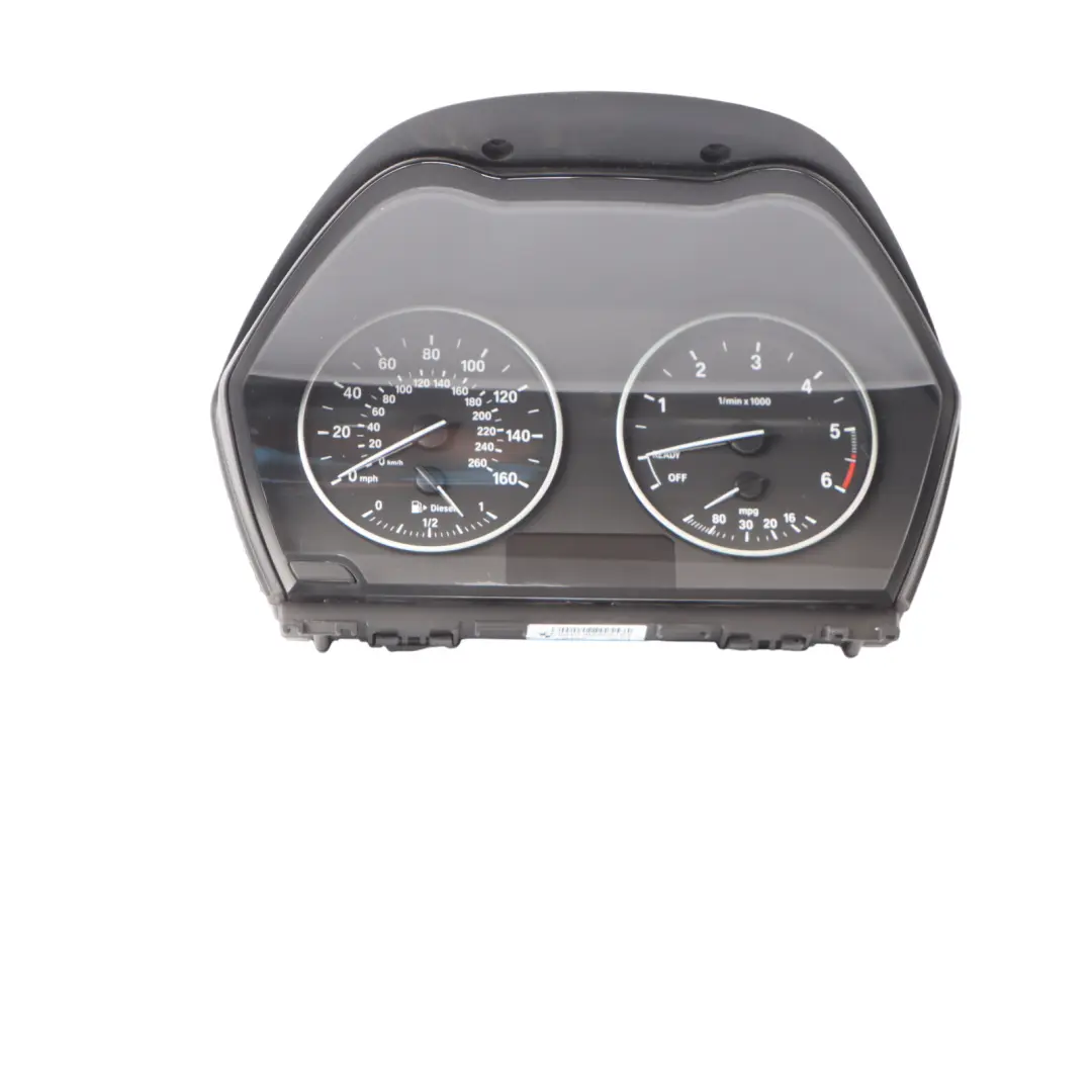 Instrument Cluster BMW F20 F21 F45 Diesel Speedo Clocks MPH Automatic to with Part number 6805183 Instrument Cluster BMW F20 F21 F45 Diesel Speedo Clocks MPH Automatic - SKU RHD-6805183-1 - Part number 6805183
