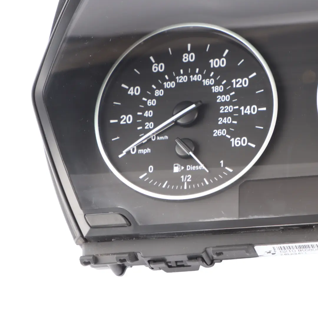 Instrument Cluster BMW F20 F21 F45 Diesel Speedo Clocks MPH Automatic to with Part number 6805183 Instrument Cluster BMW F20 F21 F45 Diesel Speedo Clocks MPH Automatic - SKU RHD-6805183-1 - Part number 6805183