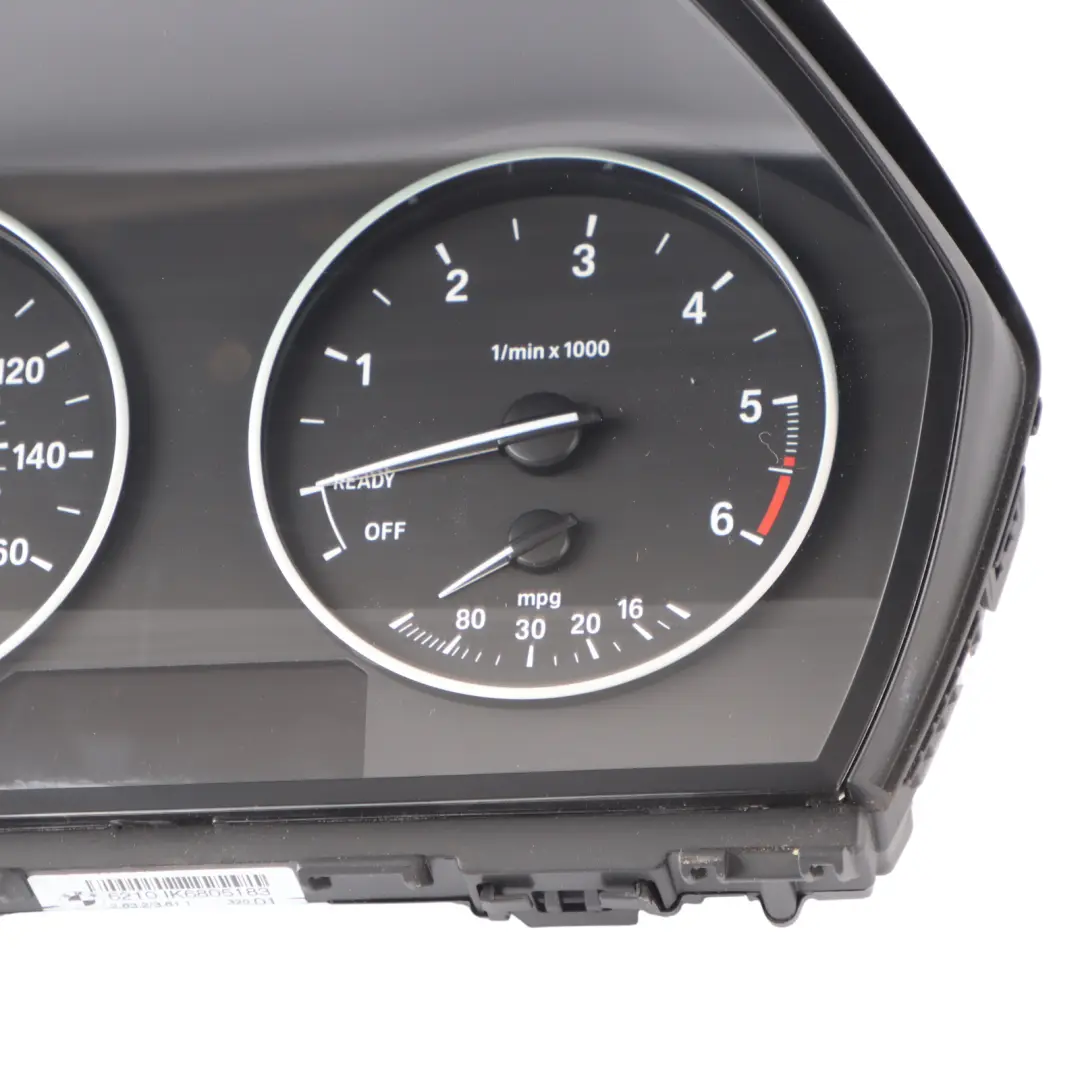  Instrument Cluster BMW F20 F21 F45 Diesel Speedo Clocks MPH Automatic - SKU RHD-6805183-1 - Part number 6805183