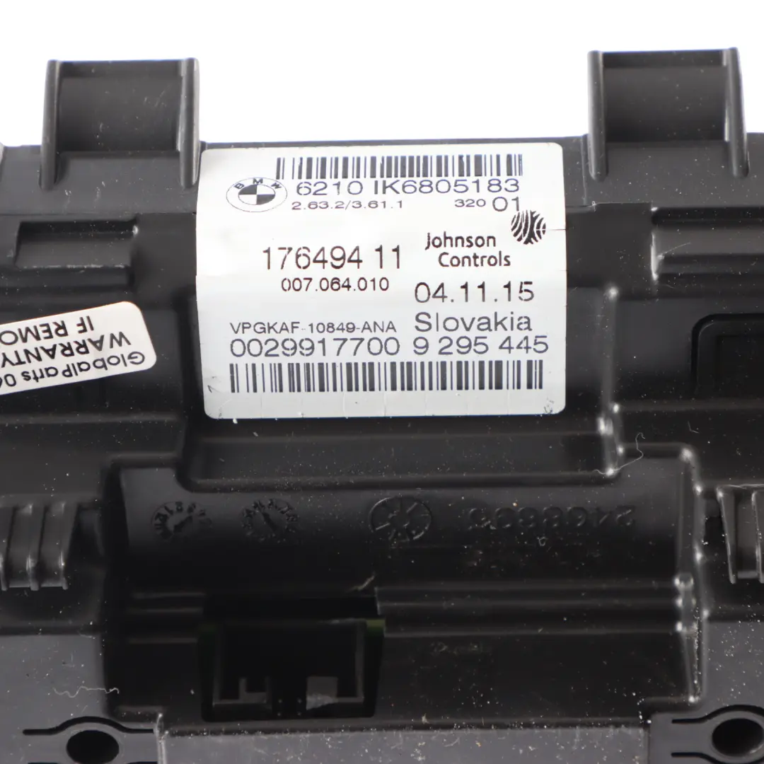 Instrument Cluster BMW F20 F21 F45 Diesel Speedo Clocks MPH Automatic to with Part number 6805183 Instrument Cluster BMW F20 F21 F45 Diesel Speedo Clocks MPH Automatic - SKU RHD-6805183-1 - Part number 6805183