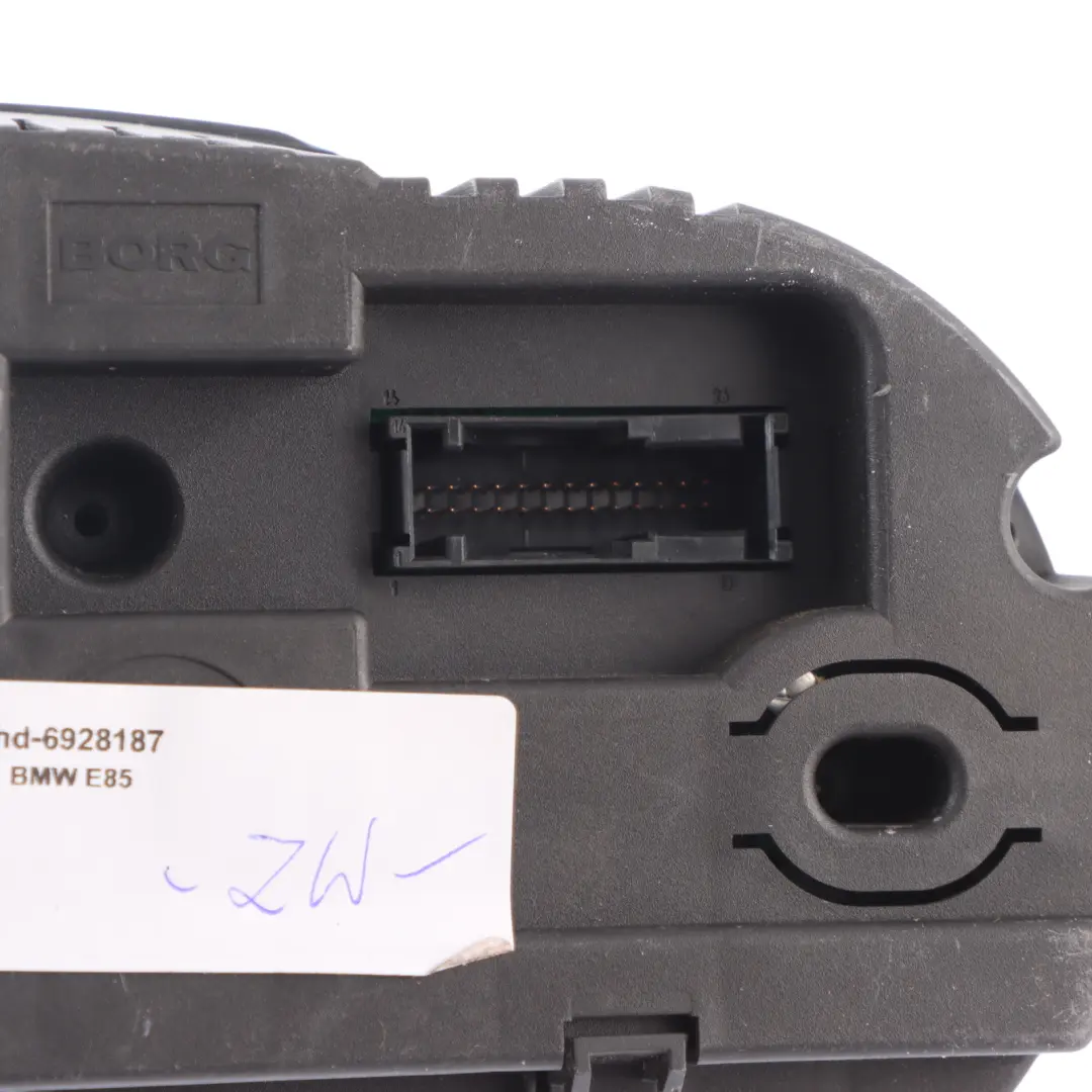 Instrument Cluster Speedo Clocks Automatic 117K Miles to BMW Z4 E85 Petrol with Part number 6928187 BMW Z4 E85 Petrol Instrument Cluster Speedo Clocks Automatic 117K Miles - SKU RHD-6928187 - Part number 6928187
