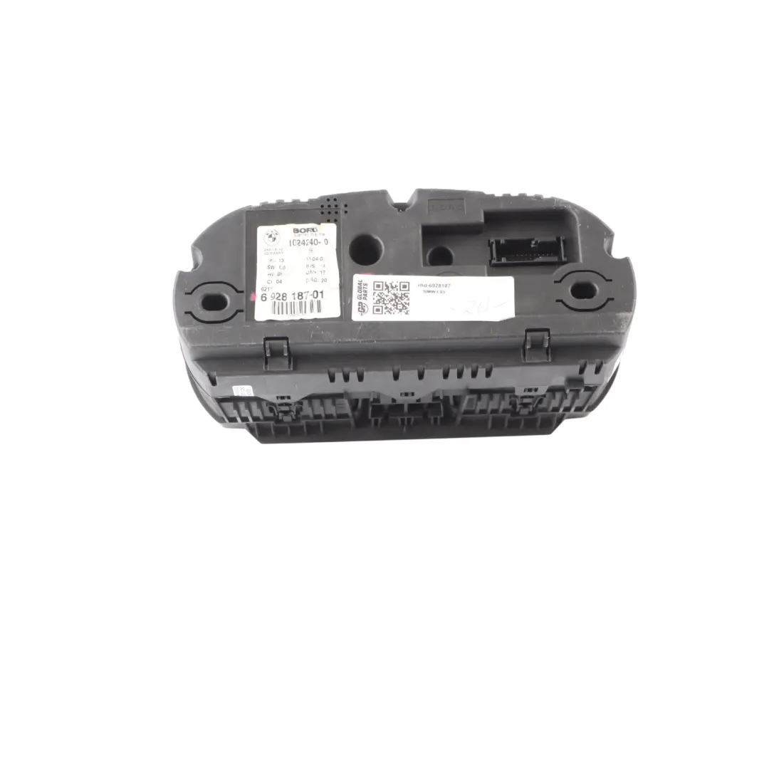 Instrument Cluster Speedo Clocks Automatic 117K Miles to BMW Z4 E85 Petrol with Part number 6928187 BMW Z4 E85 Petrol Instrument Cluster Speedo Clocks Automatic 117K Miles - SKU RHD-6928187 - Part number 6928187