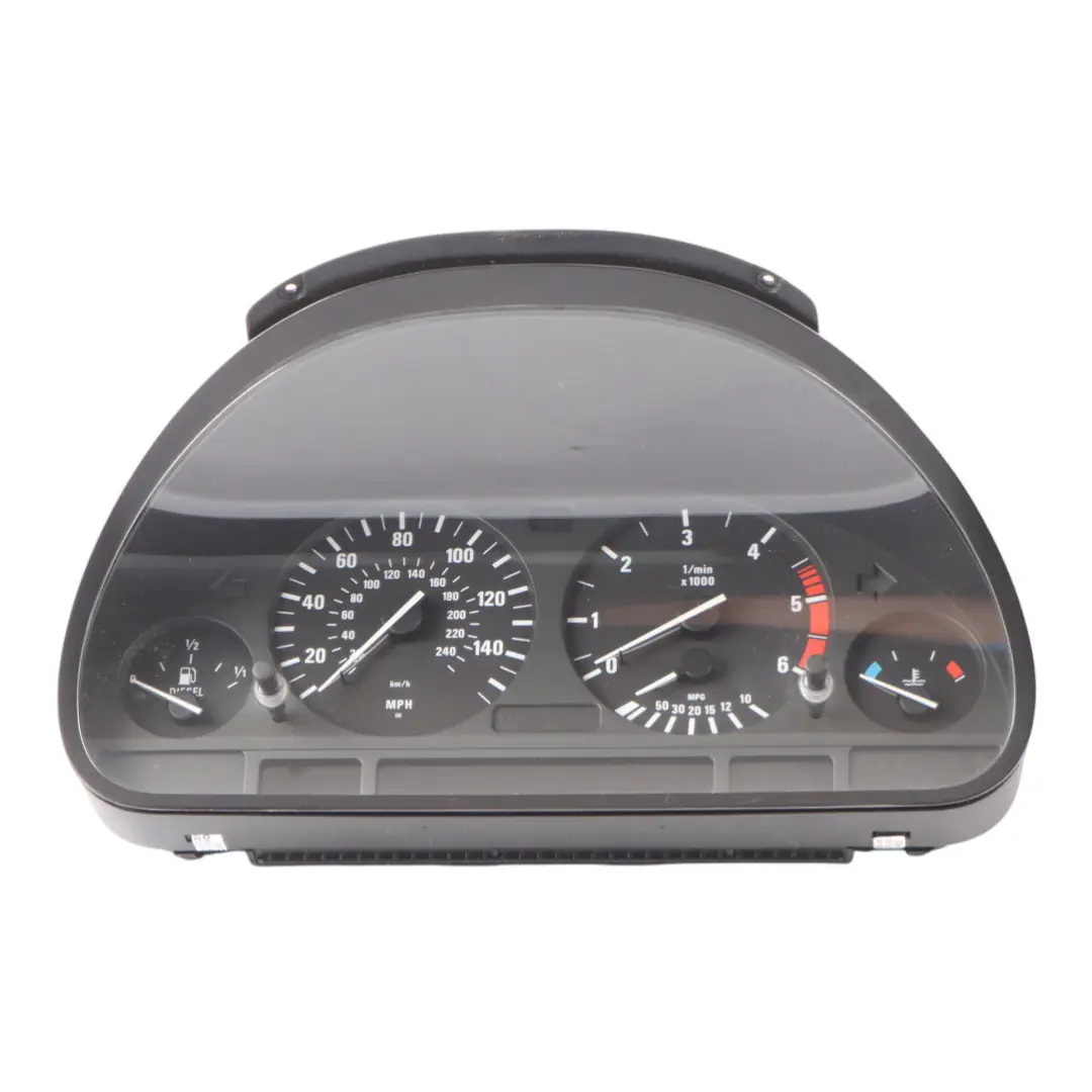 Instrument Cluster Speedo Clocks to BMW X5 E53 Diesel with Part number 6942217 BMW X5 E53 Diesel Instrument Cluster Speedo Clocks - SKU RHD-6942217-2 - Part number 6942217