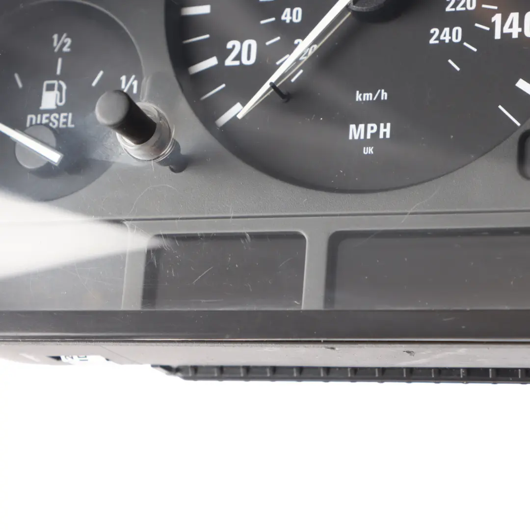 Instrument Cluster Speedo Clocks to BMW X5 E53 Diesel with Part number 6942217 BMW X5 E53 Diesel Instrument Cluster Speedo Clocks - SKU RHD-6942217-2 - Part number 6942217