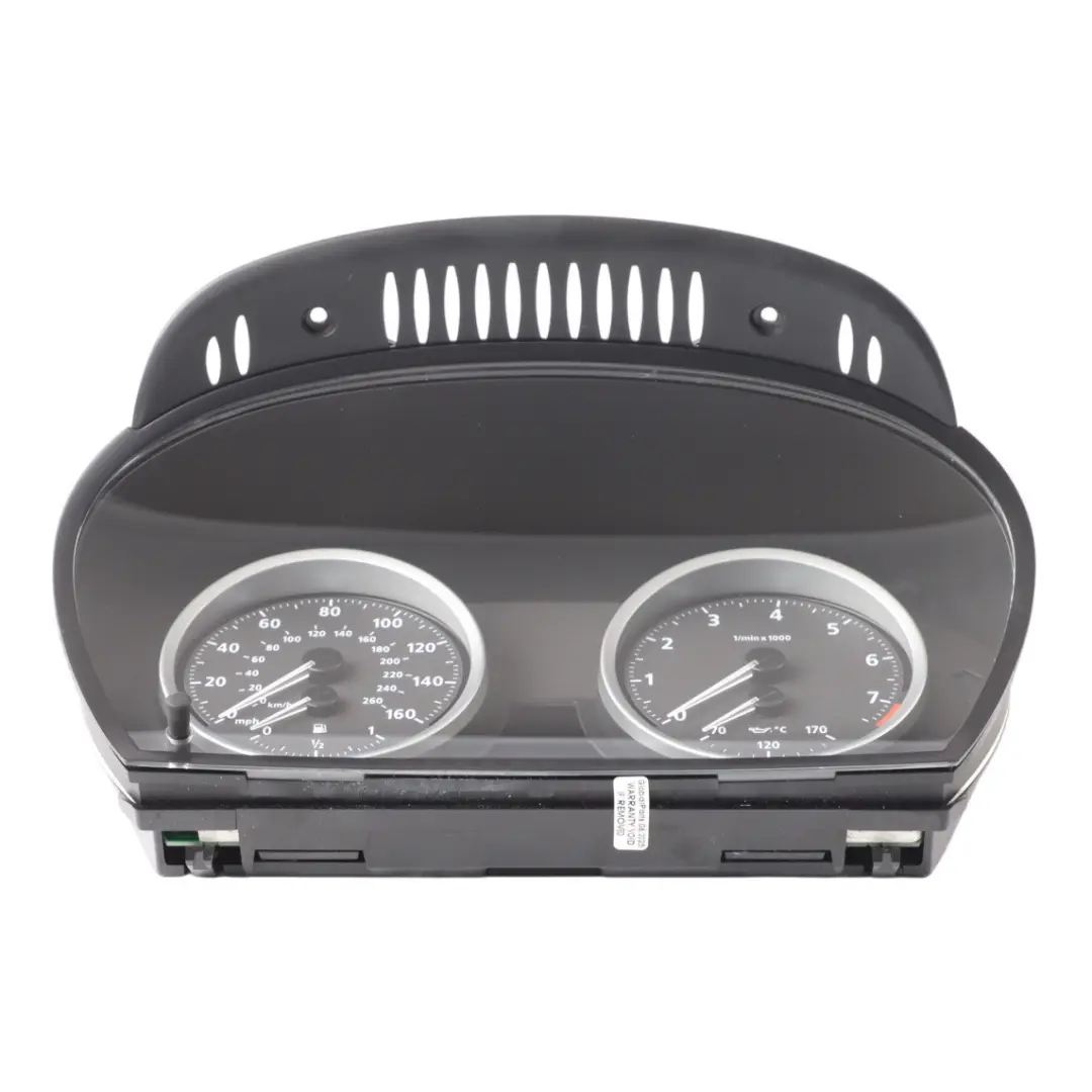 Instrument Cluster Speedo Clocks Unit Petrol Automatic to BMW E63 E64 with Part number 6945647 BMW E63 E64 Instrument Cluster Speedo Clocks Unit Petrol Automatic - SKU RHD-6945647 - Part number 6945647