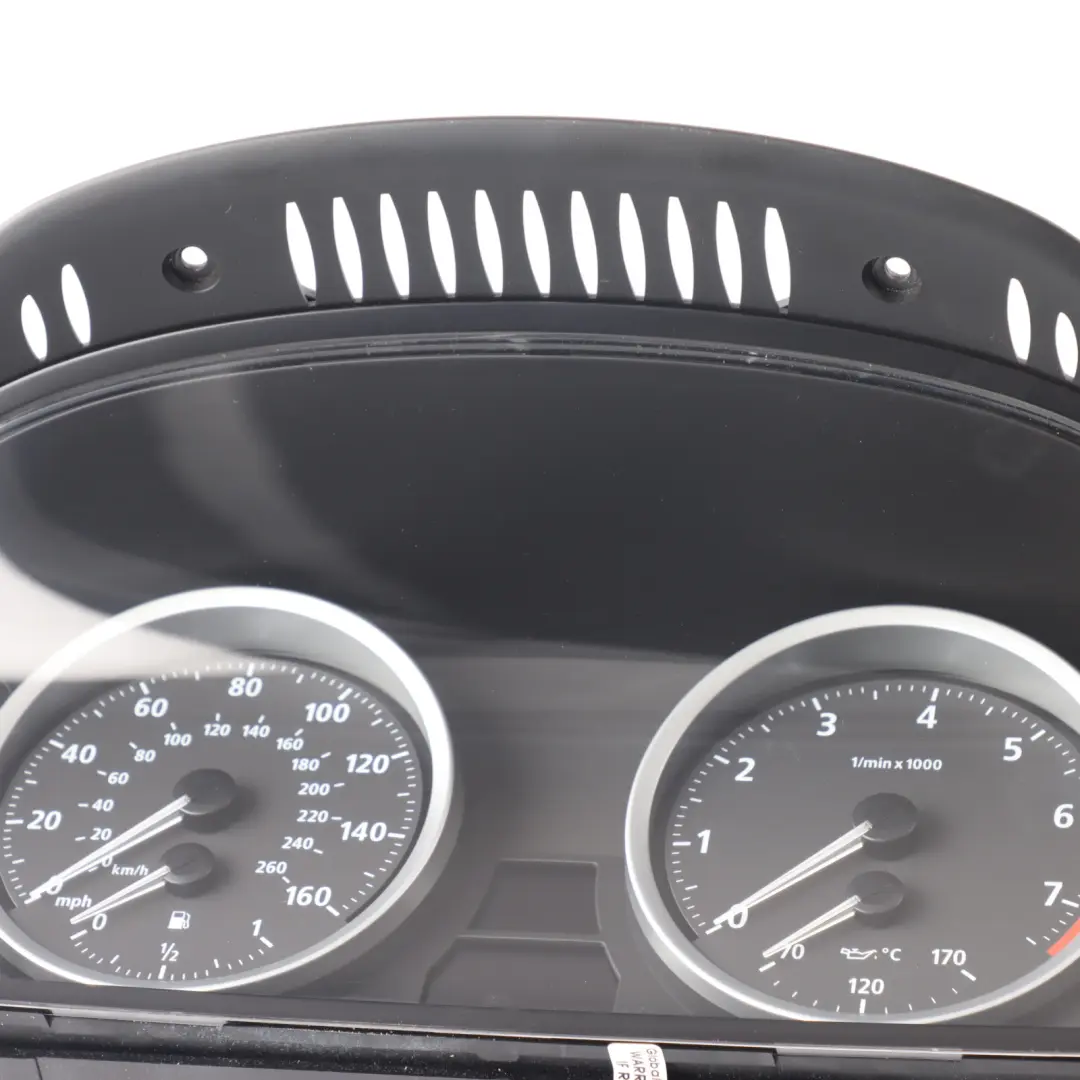 Instrument Cluster Speedo Clocks Unit Petrol Automatic to BMW E63 E64 with Part number 6945647 BMW E63 E64 Instrument Cluster Speedo Clocks Unit Petrol Automatic - SKU RHD-6945647 - Part number 6945647