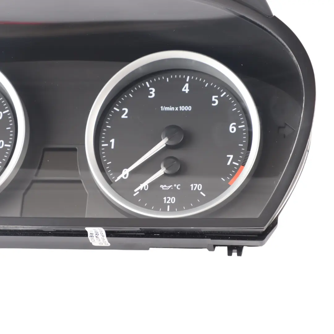 Instrument Cluster Speedo Clocks Unit Petrol Automatic to BMW E63 E64 with Part number 6945647 BMW E63 E64 Instrument Cluster Speedo Clocks Unit Petrol Automatic - SKU RHD-6945647 - Part number 6945647
