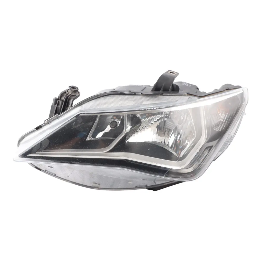 6J Halogen Headlight Headlamp Light Lamp Front Left N/S to Seat Ibiza with Part number 6J2941005K Seat Ibiza 6J Halogen Headlight Headlamp Light Lamp Front Left N/S - SKU RHD-6J2941005K - Part number 6J2941005K