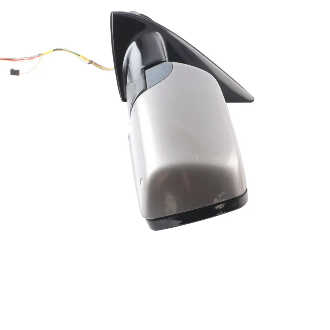 BMW X5 E53 Sports Package Heated Left Wing Mirror N/S Sterlinggrau Metallic 472 - SKU RHD-7039915-STG - Part number 7039915