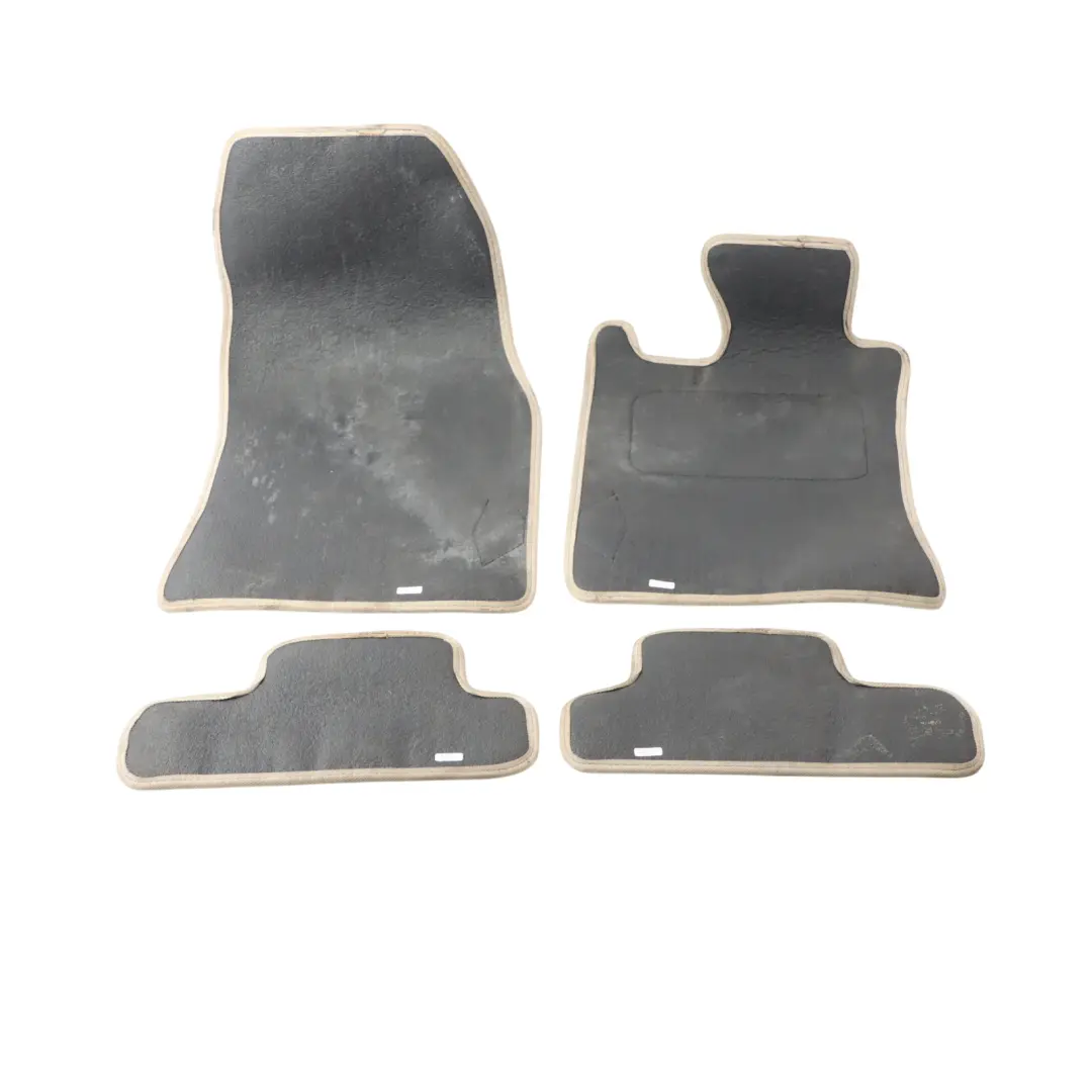 Mini Cabrio R52 Floor Mats Interior Front Rear Velour Mat Cover Set - SKU RHD-7124532 - Part number 7124532
