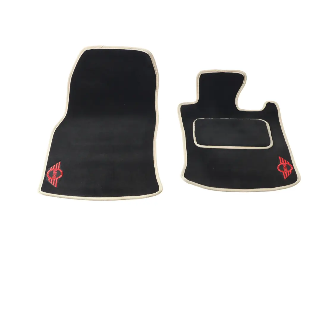 Mini Cabrio R52 Floor Mats Interior Front Rear Velour Mat Cover Set - SKU RHD-7124532 - Part number 7124532