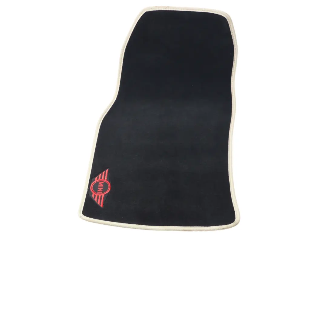 Mini Cabrio R52 Floor Mats Interior Front Rear Velour Mat Cover Set - SKU RHD-7124532 - Part number 7124532