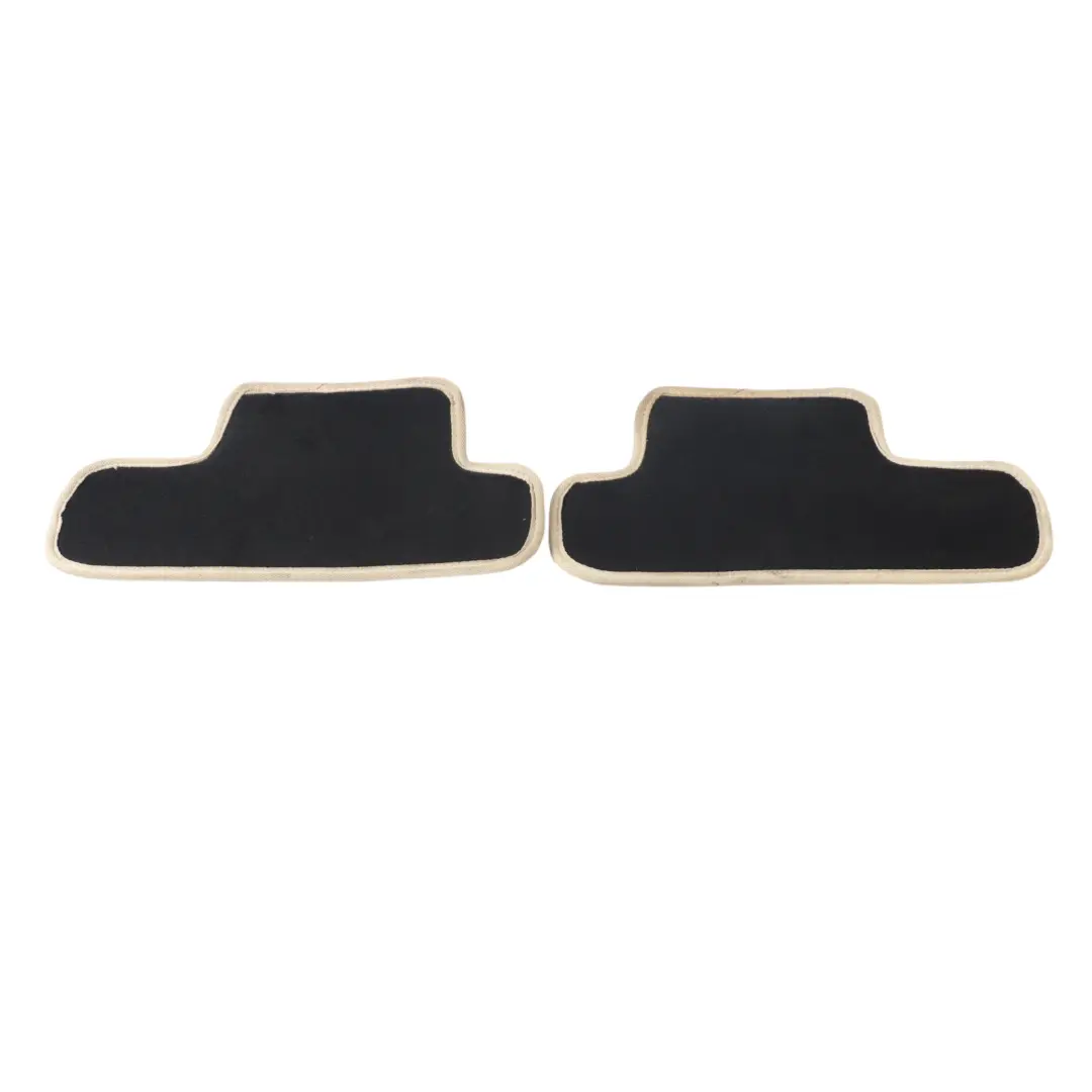 Floor Mats Interior Front Rear Velour Mat Cover Set to Mini Cabrio R52 with Part number 7124532 Mini Cabrio R52 Floor Mats Interior Front Rear Velour Mat Cover Set - SKU RHD-7124532 - Part number 7124532