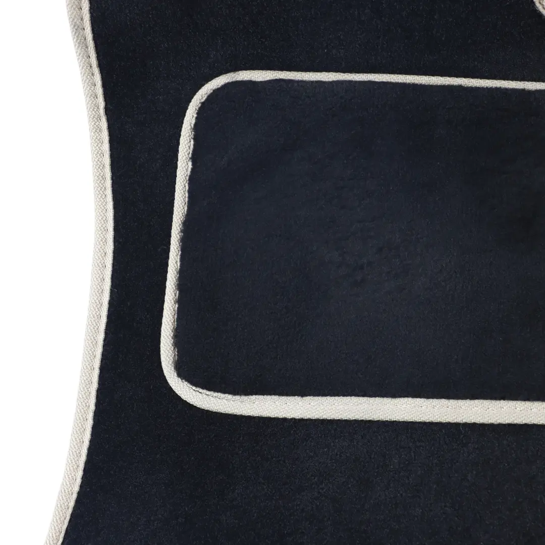 Floor Mats Interior Front Rear Velour Mat Cover Set to Mini Cabrio R52 with Part number 7124532 Mini Cabrio R52 Floor Mats Interior Front Rear Velour Mat Cover Set - SKU RHD-7124532 - Part number 7124532