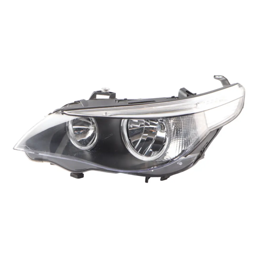 Headlight BMW E60 E61 Headlamp Front Lamp Passenger Side Left N/S to with Part number 7165563 Headlight BMW E60 E61 Headlamp Front Lamp Passenger Side Left N/S - SKU RHD-7165563-DEPO - Part number 7165563