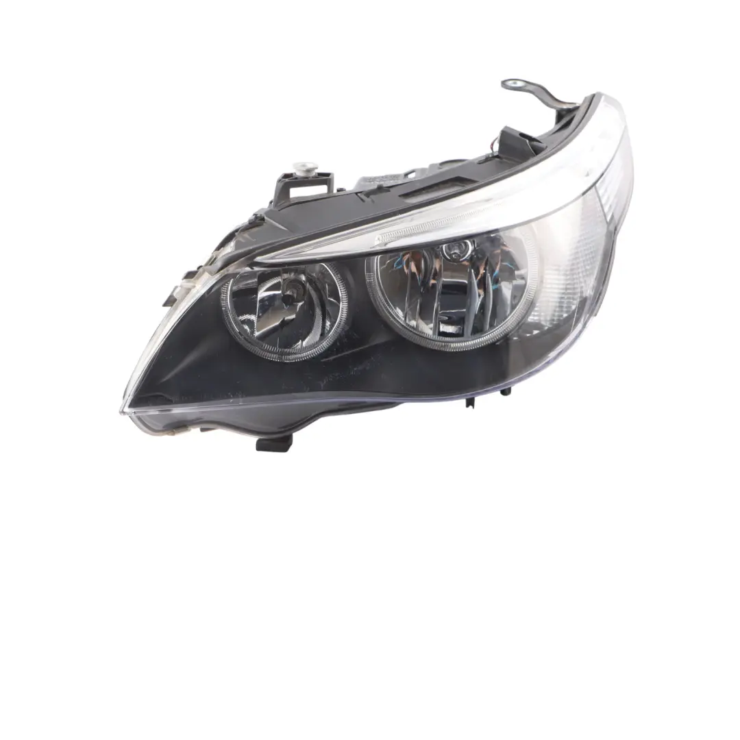 Headlight BMW E60 E61 Headlamp Front Lamp Passenger Side Left N/S to with Part number 7165563 Headlight BMW E60 E61 Headlamp Front Lamp Passenger Side Left N/S - SKU RHD-7165563-DEPO - Part number 7165563