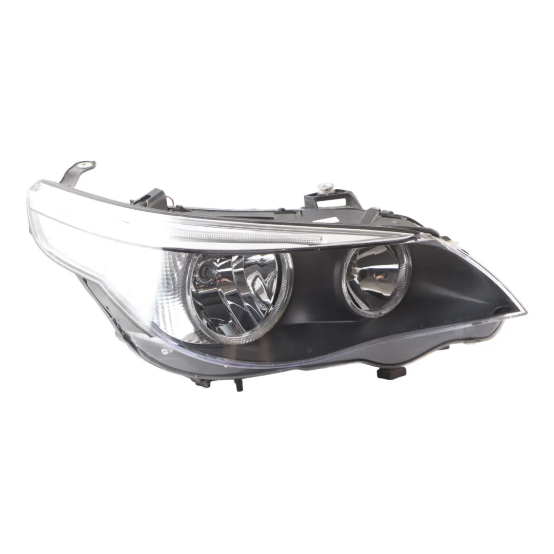 Head Lamp BMW E60 E61 Front Headlight Lamp Light Driver Side Right O/S to with Part number 7165564 Head Lamp BMW E60 E61 Front Headlight Lamp Light Driver Side Right O/S - SKU RHD-7165564-DEPO - Part number 7165564