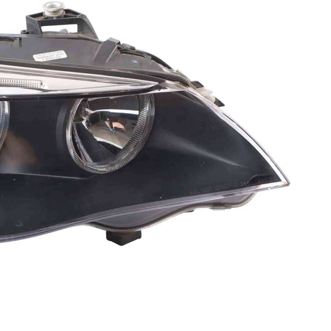 Head Lamp BMW E60 E61 Front Headlight Lamp Light Driver Side Right O/S to with Part number 7165564 Head Lamp BMW E60 E61 Front Headlight Lamp Light Driver Side Right O/S - SKU RHD-7165564-DEPO - Part number 7165564