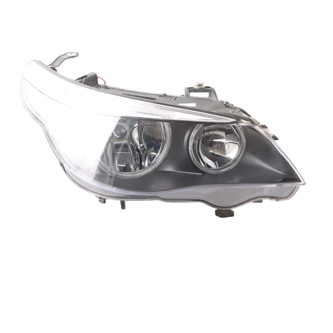 Head Lamp BMW E60 E61 Front Headlight Lamp Light Driver Side Right O/S to with Part number 7165564 Head Lamp BMW E60 E61 Front Headlight Lamp Light Driver Side Right O/S - SKU RHD-7165564-DEPO - Part number 7165564
