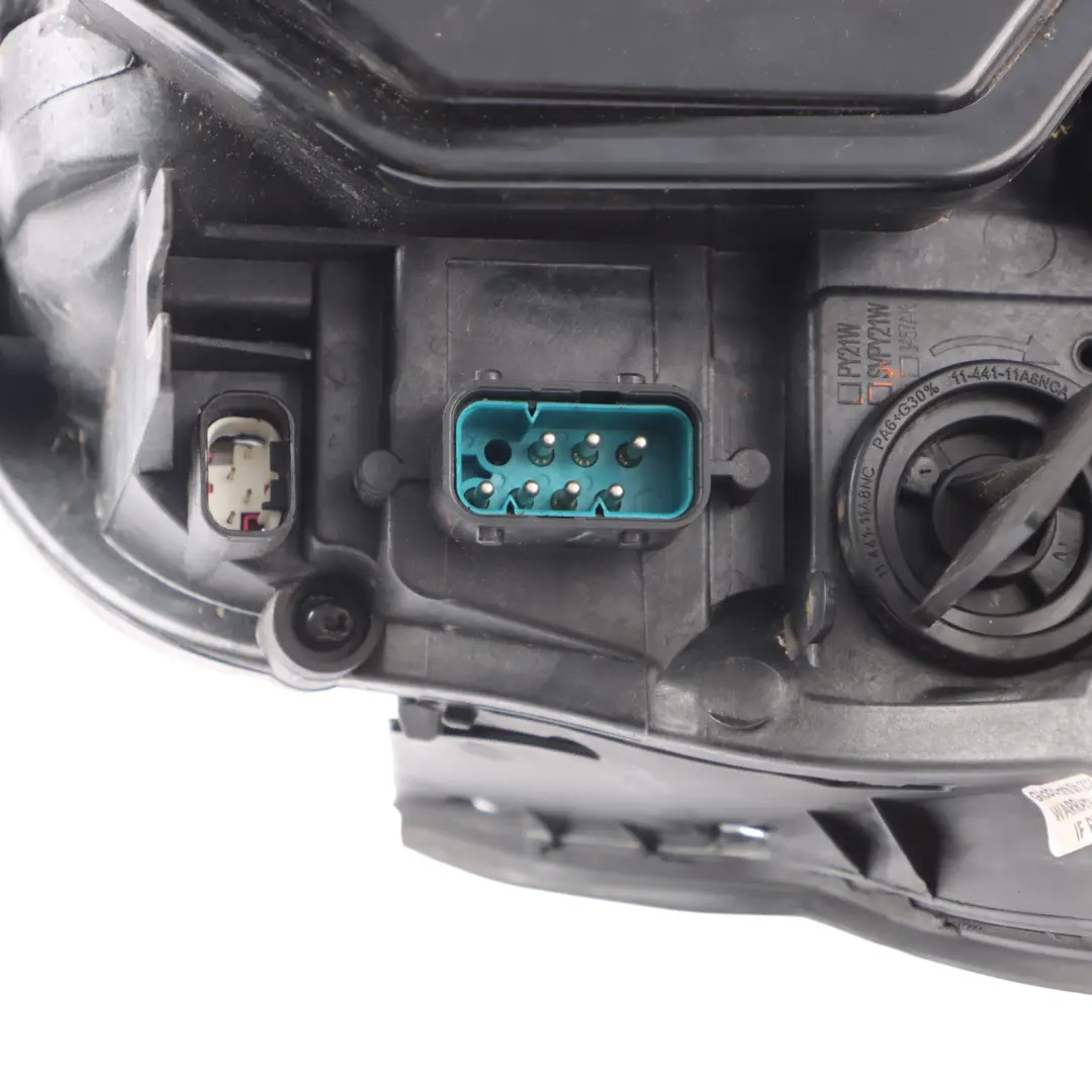 Head Lamp BMW E60 E61 Front Headlight Lamp Light Driver Side Right O/S to with Part number 7165564 Head Lamp BMW E60 E61 Front Headlight Lamp Light Driver Side Right O/S - SKU RHD-7165564-DEPO - Part number 7165564