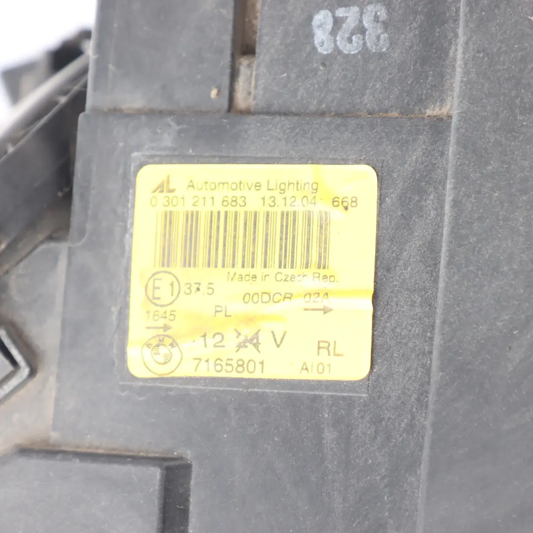 Headlight Headlamp Bi Xenon AKL Front Left N/S Lamp Light to BMW E63 E64 with Part number 7165983 BMW E63 E64 Headlight Headlamp Bi Xenon AKL Front Left N/S Lamp Light - SKU RHD-7165983 - Part number 7165983